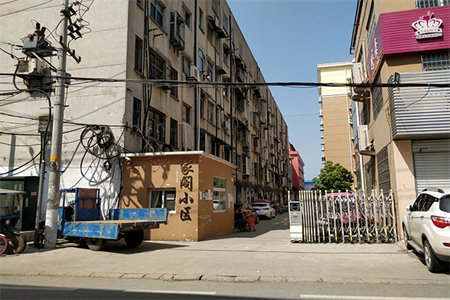 城东凤城尚品2室2厅1卫85m2毛坯房