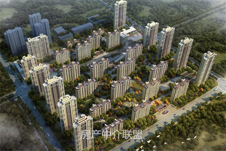 佛山中学附近山水人家精装三室两厅可分期