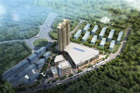 城南朝阳小区2室2厅1卫80.47m2中档装修